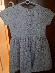 Floral Print Dress
