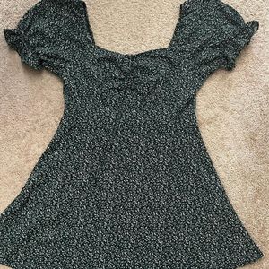 Shein Floral Print Dress