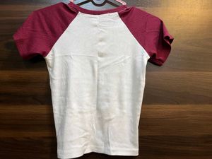 Zara Colorblock Tee