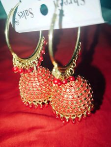 Red Jhumke New Design ❤️