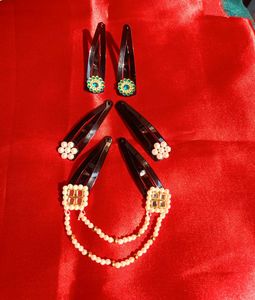 Stylish Hair Clip Set