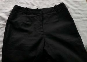 High Waist black Pant