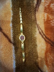 Sonata Gold Watch