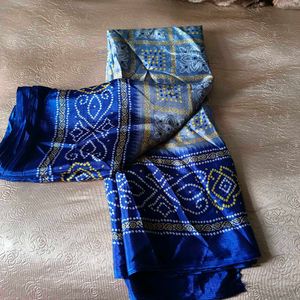 🛍️ Bandhani Saree ⭐⭐⭐⭐