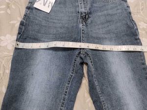 High-Waisted Flare Jeans