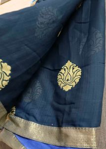 New Saree With Blouse