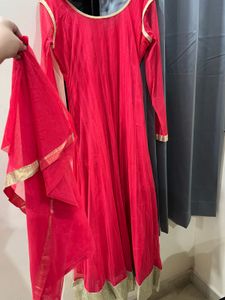 Pink Ethinic Suit
