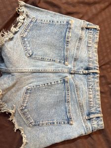 Zara Denim Shorts