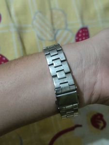 Classic Silver Watch