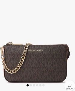 Authentic Michael Kors Jet Set Small Pouchette Ba