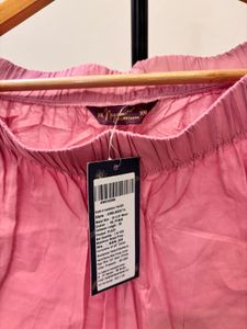 Pink Palazzo Pants