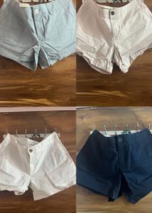 4 Shorts Combo