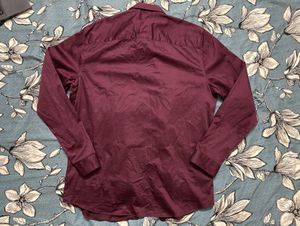 Jack &amp; Jones Slim Fit Spread Collar Cotton Casual