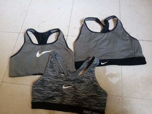 Nike Sports Bras - Set of 3
