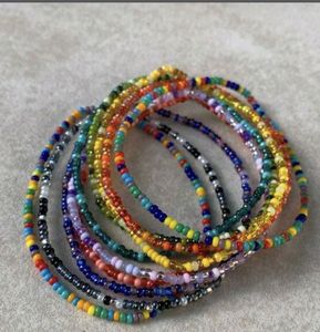 Colorful Beaded Bracelets