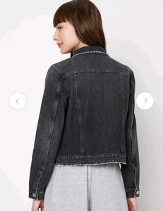 Vero Moda Limited Edition Grey Wash Denim Jacket