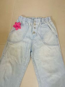 Light Wash Denim Jeans