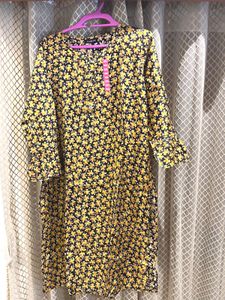 Floral Print Kurti