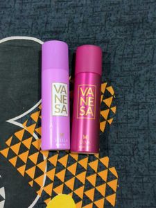 Vanesa Stella & Diva Body Deo - Set of 2