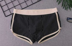 Striped Boxer Briefs
