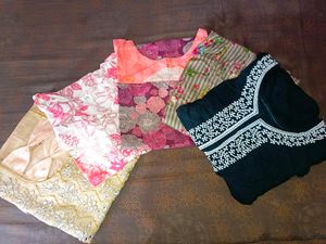 5 Short Kurti Combo For Girls 💥today Offer