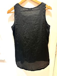 Apt. 9 Black Beaded Tank