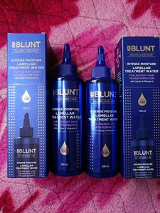 BBLUNT Intense Moisture Lamellar Treatment Water |