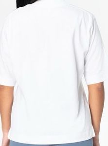 Flower Graphic Tee &amp; White Jeans
