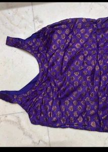 Purple Printed pjami suit