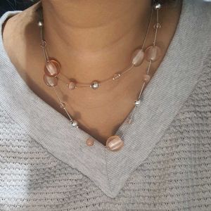 Peachy: Imported Necklace