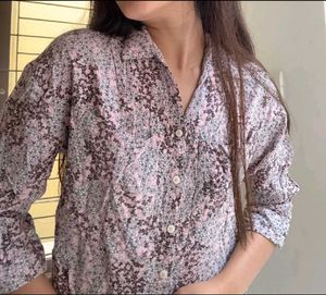 Floral Print Shirt