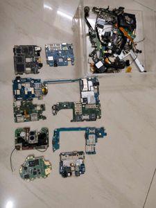 Electronic Scrap for Recycling