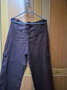 Cargo Brown Jeans