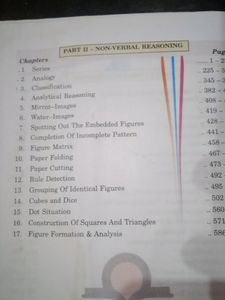 Modern Approach to Verbal &amp; Non-Verbal Reasoning ,S Chand  R.S Aggarwal Bank Book