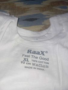 3 White Tank Top - Raax