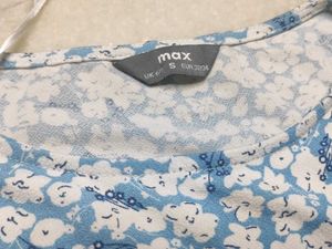 Max Floral Print Top