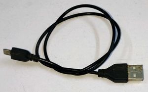Black Small Connector Flat Pin samsung all phone