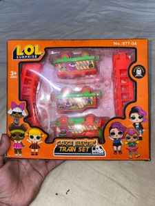 LOL Surprise Gauge Electric Train Set - New!