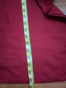 Maroon Kurta (free with combo)