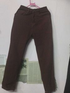 Coffee Brown Jeans