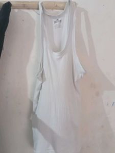 Nike White Tank Top
