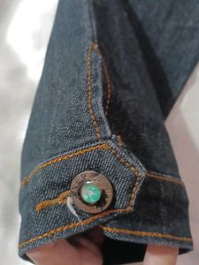 Denim Capri Pants