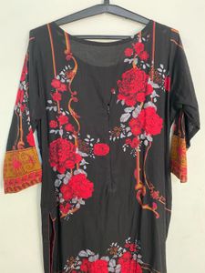 Elegant Embroidered Kurta