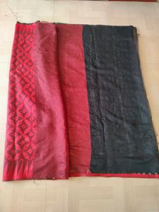 Dhakai Jamdani Saree ❤️🖤