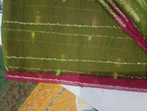 Banarasi Border Saree