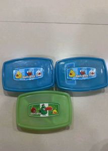 Angry Birds Food Containers (Set of 3)