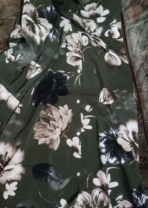 Floral Print Kurta Set
