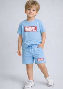 Marvel Kids' Blue Outfit