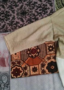 🆕🖤ZARA Brand New Elegant Two-Tone Top🖤🆕