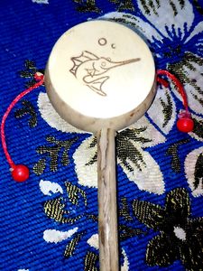 Rajasthani Wooden Rattle Toy For Kids 🥰